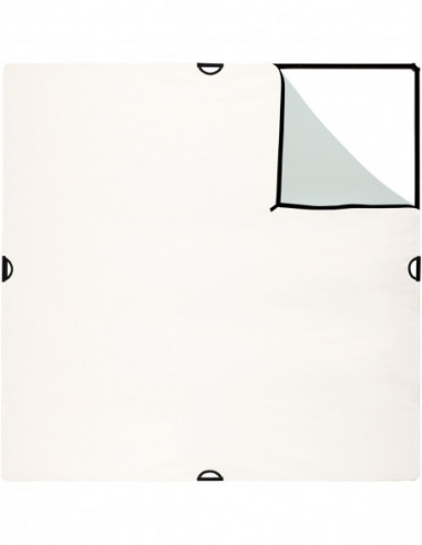 Scrim Jim Large Zilver / Wit Bounce...