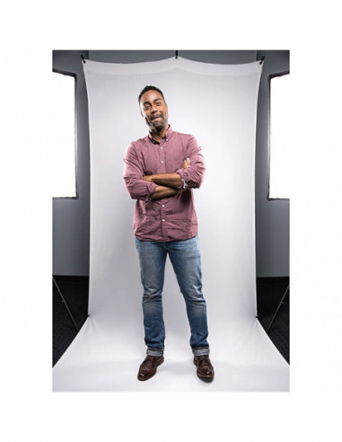 X Drop Wrinkle Resistant Backdrop...