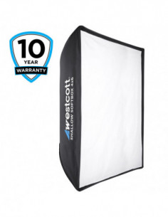 Shallow Softbox 4x6 (Silver...
