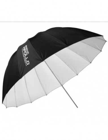 Deep Umbrella   White Bounce (109.2cm)