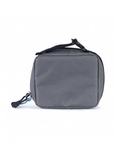 Filter Case (Grey) Black Zipper