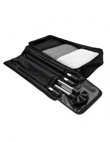 X Drop Pro 3 Pack Backdrop Kit (8x8)