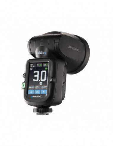 FJ80 II S Touchscreen 80Ws Speedlight...