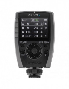 FJ X3s Wireless Flash...