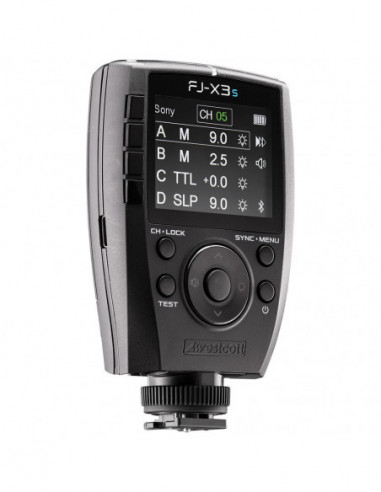 FJ X3s Wireless Flash Trigger with...