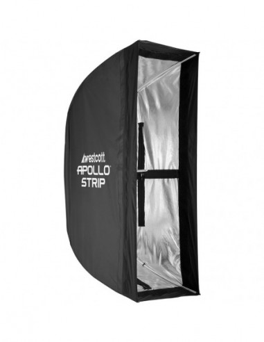 Apollo Strip Softbox with Grid (12" x...