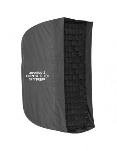 Apollo Strip Softbox with Grid (12" x...