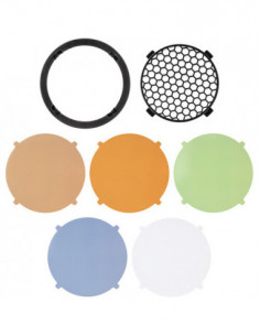 FJ80 Magnetisch Grid & Gel...