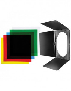 Barndoor Set voor 70 Degree...