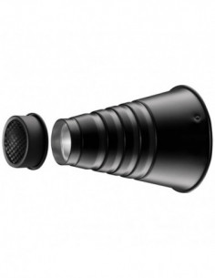 Snoot with Honeycomb Grid...