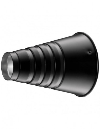 Snoot with Honeycomb Grid (Bowens Mount)