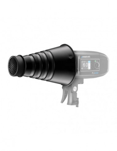 Snoot with Honeycomb Grid (Bowens Mount)