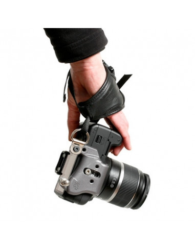 Spider D Ring for hand strap