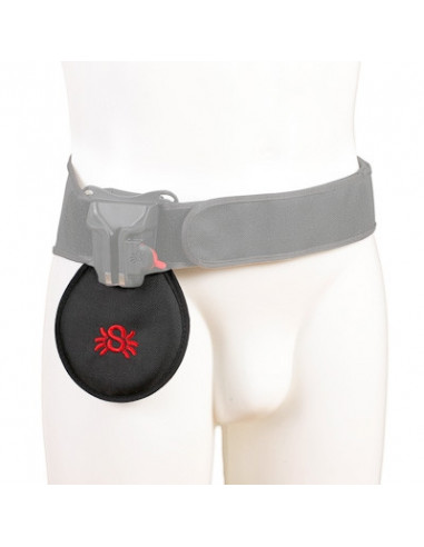 Spider Black Widow Belt Pad