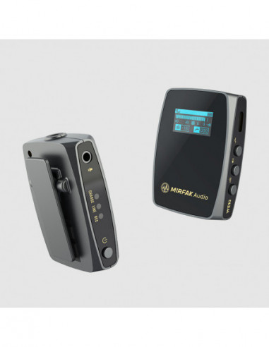 DUAL CHANNEL COMPACT WIRELESS...