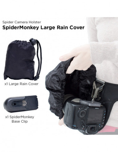 Spider Monkey Large Rain Cover + Base...