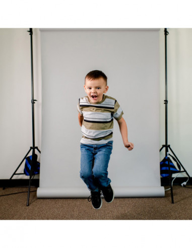 Achtergrond Rol Fossil Grey (nr 72)...