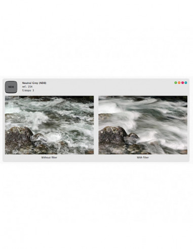 Filter Z154 Neutral Grey ND8 (0.9)
