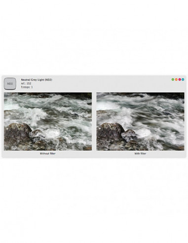 Filter Z152 Neutral Grey ND2 (0.3)