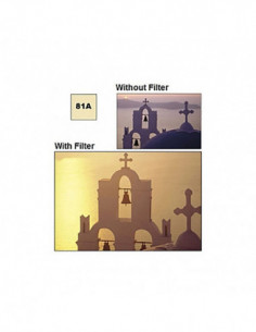 Filter Z026 Warm (81A)