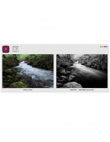 Filter Z007 Infrared 720 (89B)