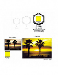 Filter Z001 Yellow