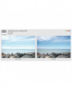 Filter X121M Neutral Grey...