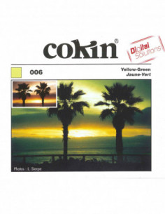 Filter X006 Yellow Green