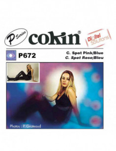 Filter P672 C.Spot Pink/Blue