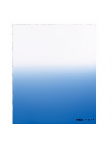Filter P123S Gradual Blue B2 Soft
