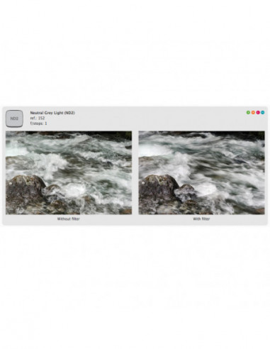 Filter A152 Neutral Grey ND2 (0.3)