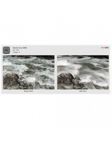 Filter A154 Neutral Grey ND8 (0.9)