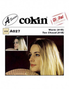 Filter A027 Warm (81B)