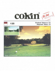 Filter A125 Gradual Tobacco T2