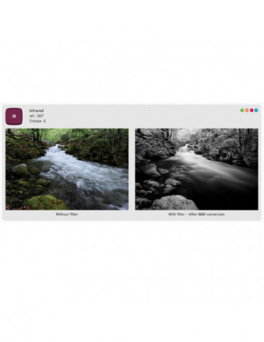 Filter P007 Infrared 720 (89B)