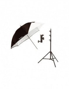 Collapsible Umbrella Flash Kit