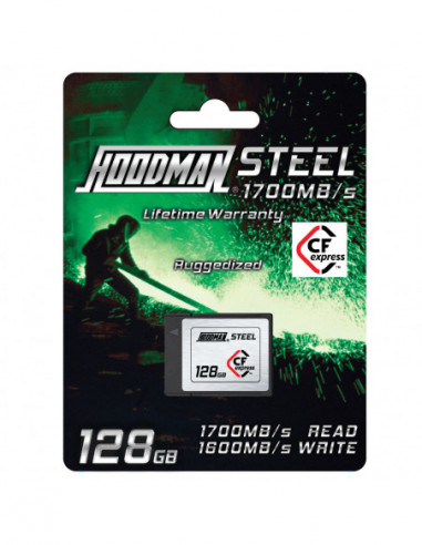 CF Express 1700/1600MB/s (Type B) 128GB