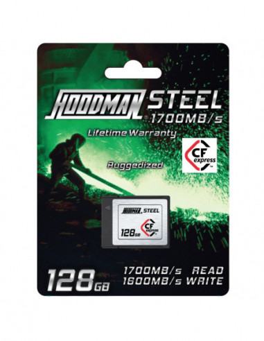 CF Express 1700/1600MB/s (Type B) 128GB