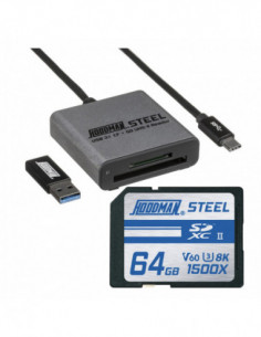 64GB SDXC UHS II CARD +...