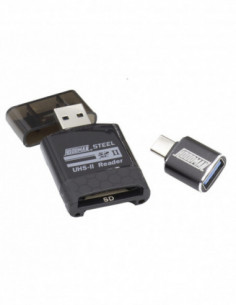 Steel Superspeed SD/Micro...