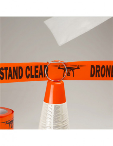 Drone Tape Clips + Drone Flight Zone...
