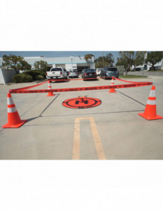 Drone Flight Zone Tape