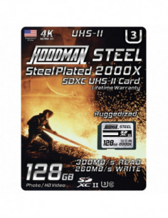 128GB 2000X   SDXC UHS II...