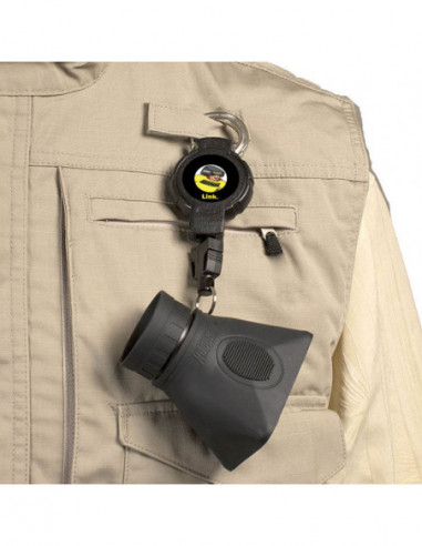 Retractable Hoodloupe Lanyard