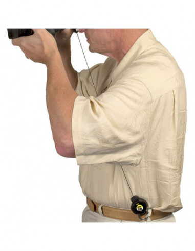 Retractable Hoodloupe Lanyard