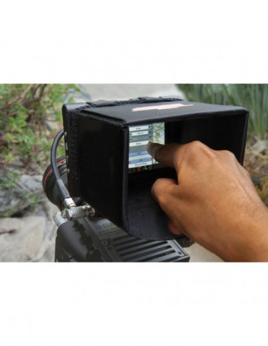 5" Red Touch Screen Monitor