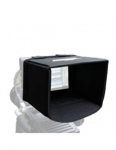 5" Red Touch Screen Monitor