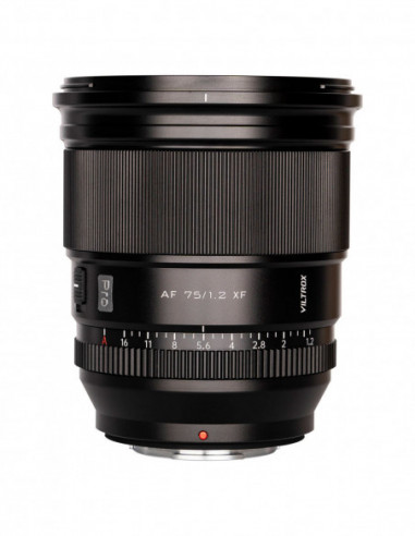 XF 75 F1.2 AF PRO Nikon Z mount APS C