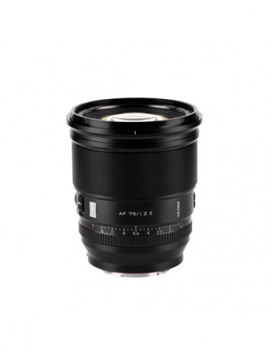 XF 75 F1.2 AF PRO Sony E mount APS C