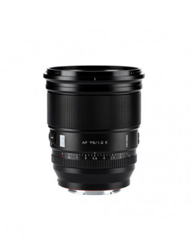 XF 75 F1.2 AF PRO Sony E mount APS C